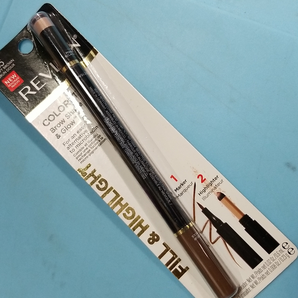 4/25 bundle item. Revlon Brow Fill & Highlight